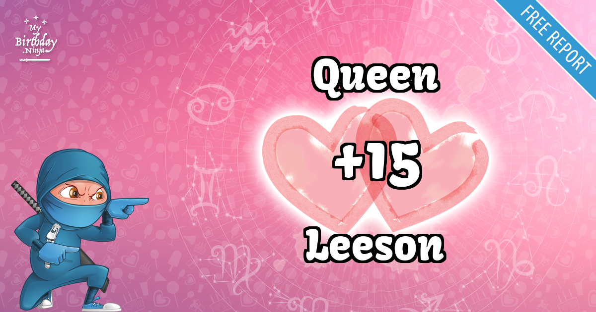 Queen and Leeson Love Match Score