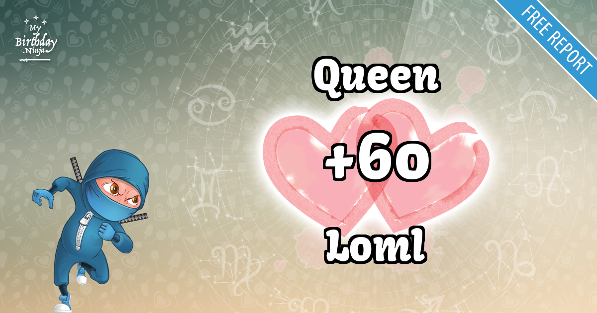 Queen and Loml Love Match Score