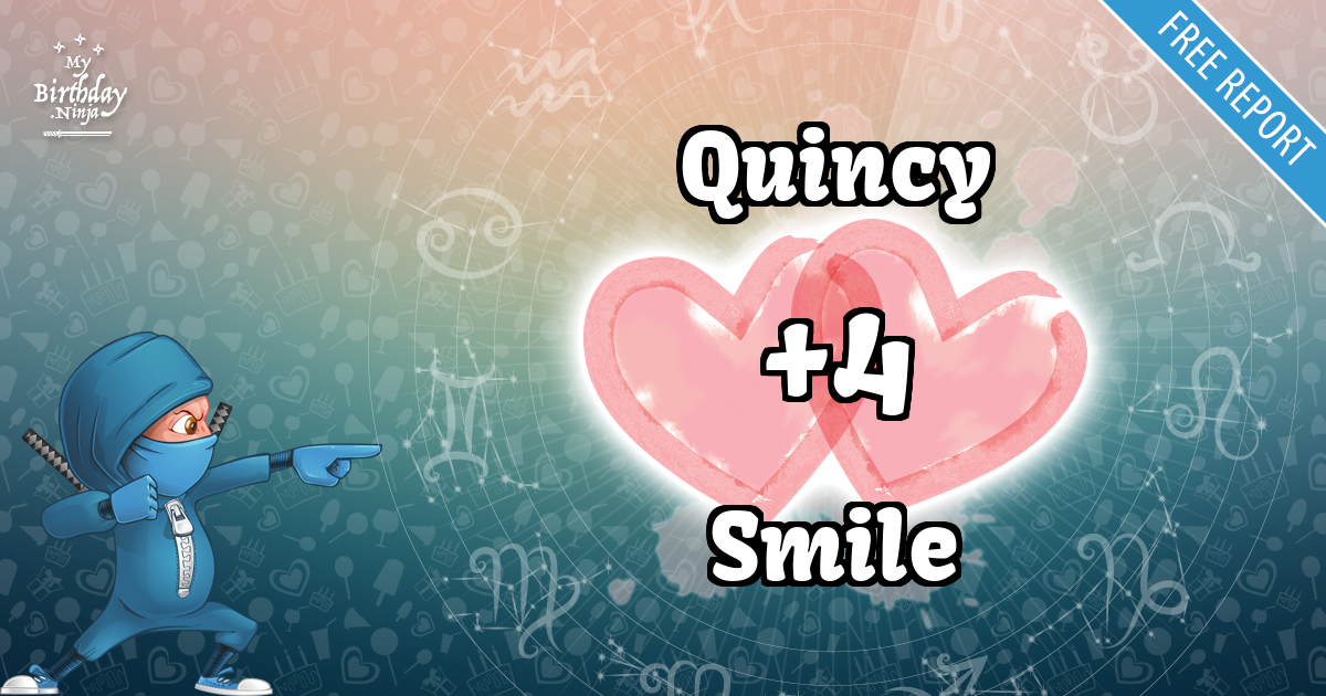 Quincy and Smile Love Match Score