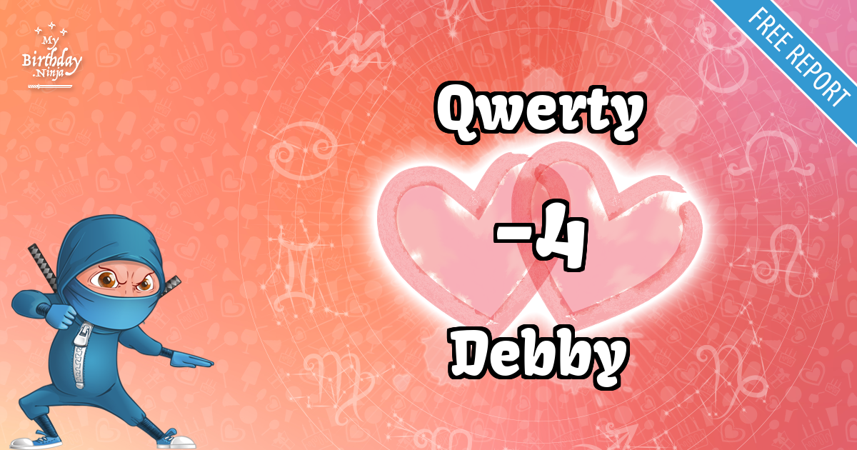 Qwerty and Debby Love Match Score