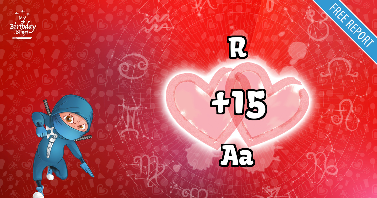 R and Aa Love Match Score