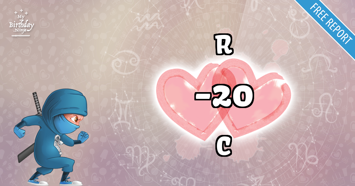 R and C Love Match Score