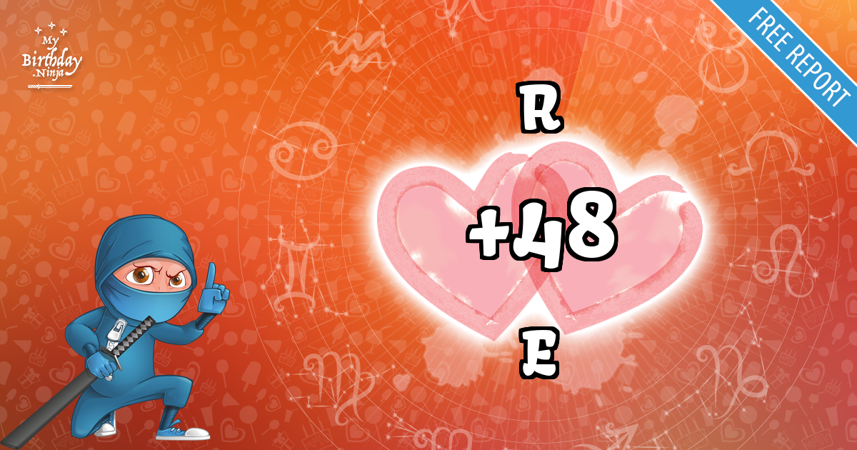 R and E Love Match Score