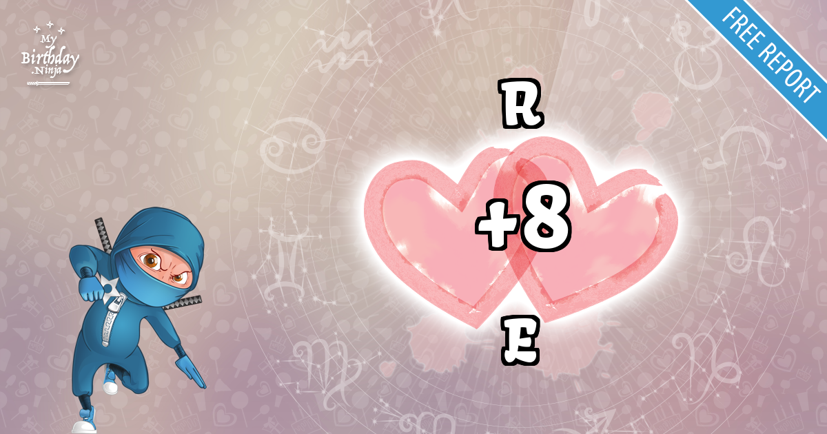 R and E Love Match Score