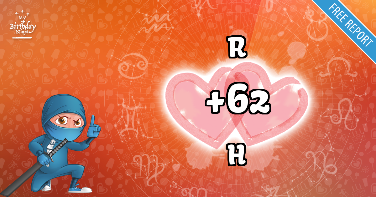 R and H Love Match Score