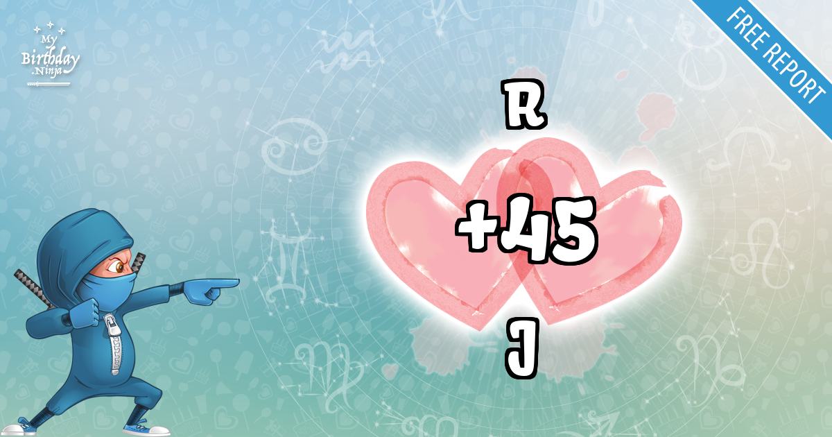 R and J Love Match Score