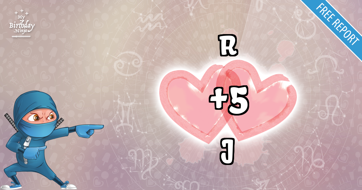 R and J Love Match Score