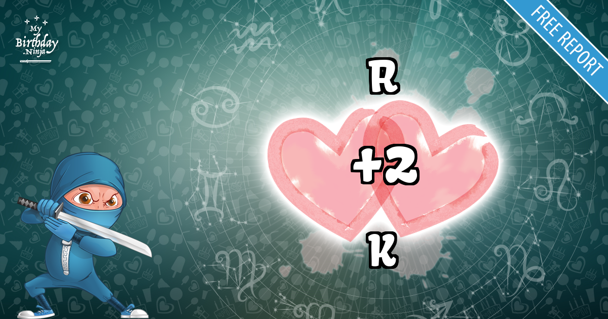 R and K Love Match Score
