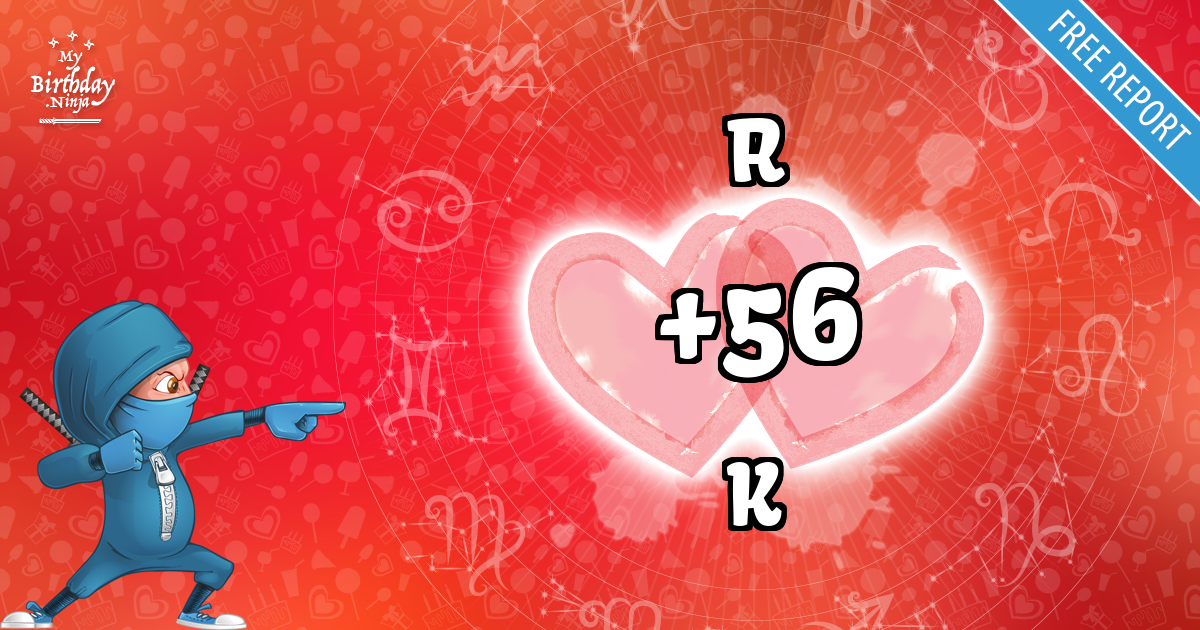 R and K Love Match Score