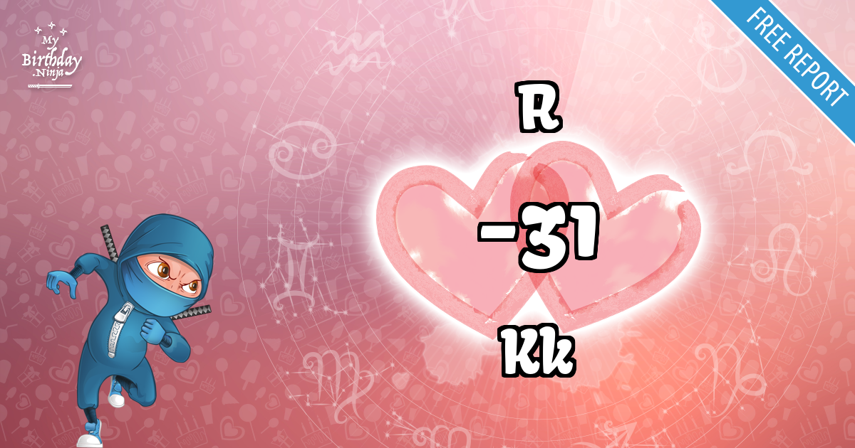 R and Kk Love Match Score