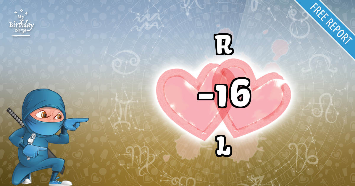 R and L Love Match Score