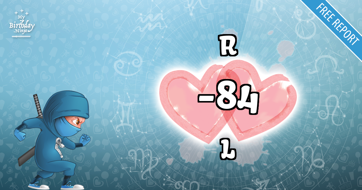 R and L Love Match Score