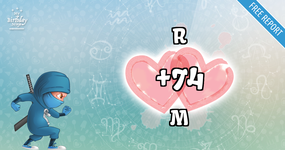 R and M Love Match Score