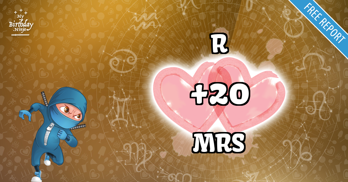 R and MRS Love Match Score