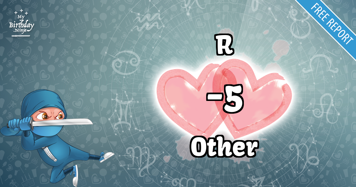 R and Other Love Match Score