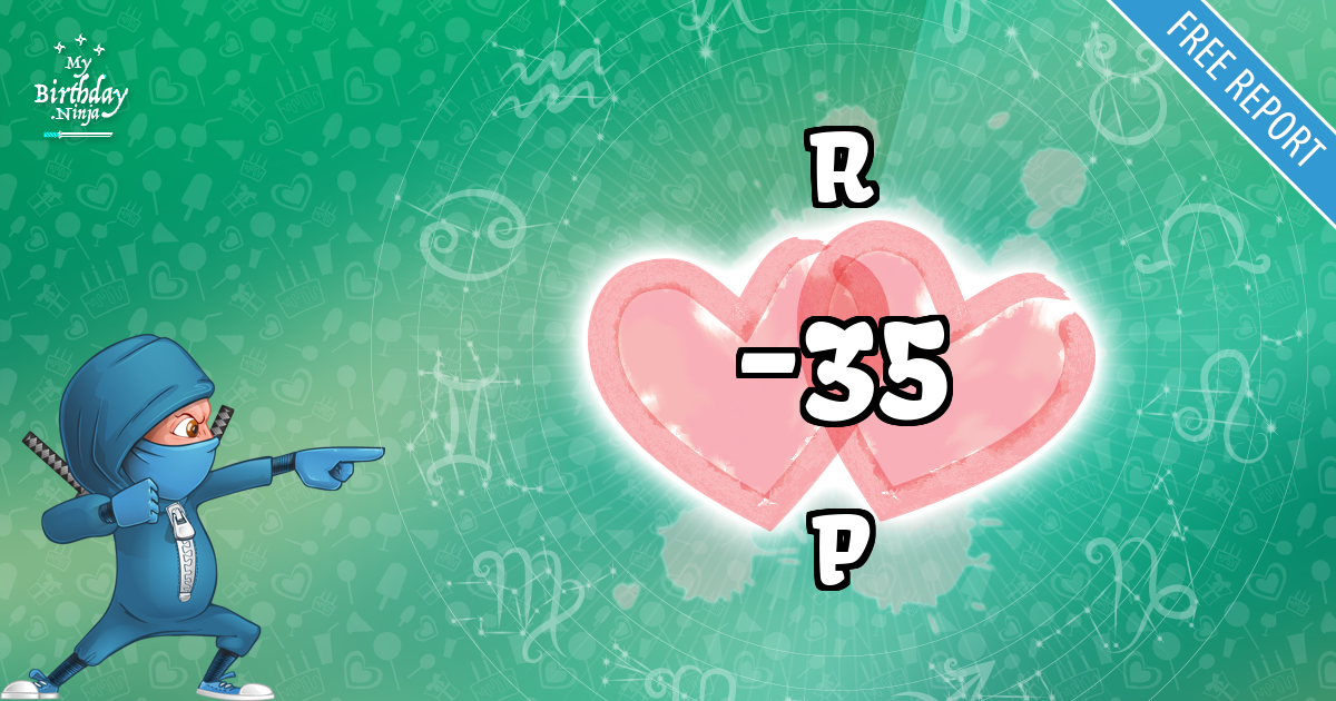 R and P Love Match Score