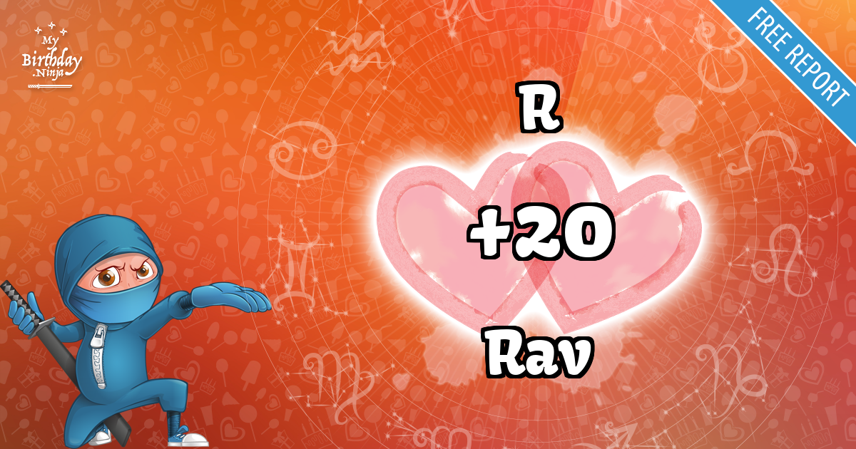 R and Rav Love Match Score