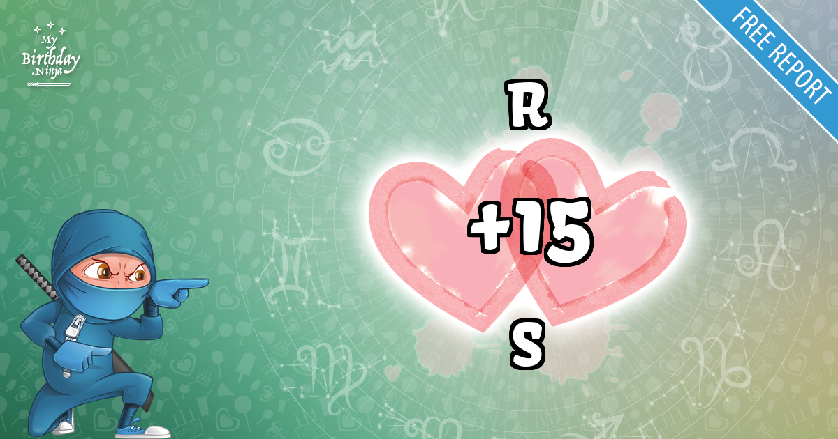 R and S Love Match Score