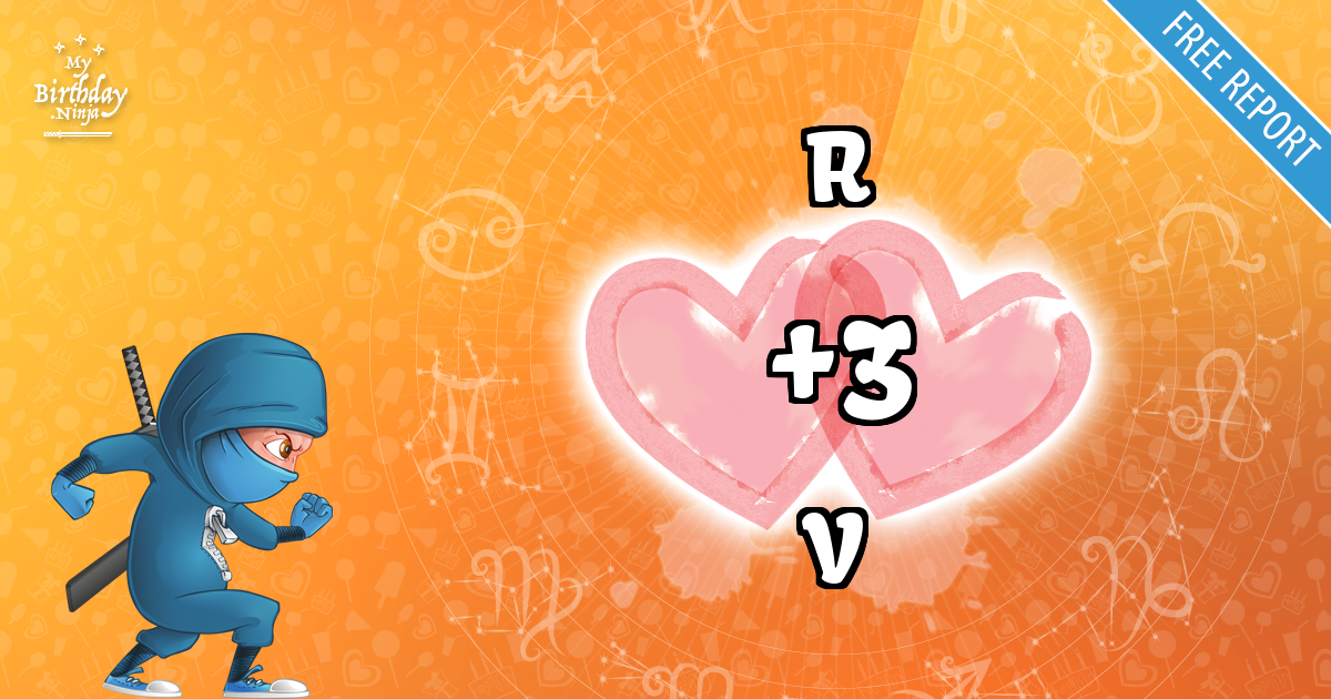 R and V Love Match Score