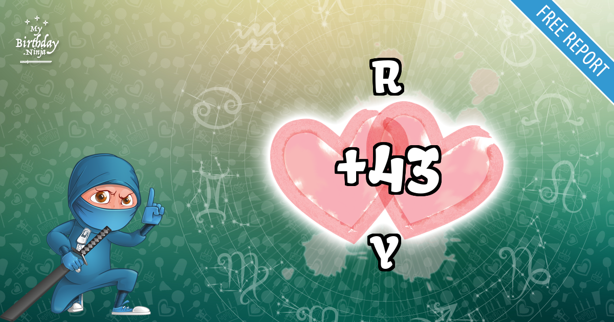 R and Y Love Match Score