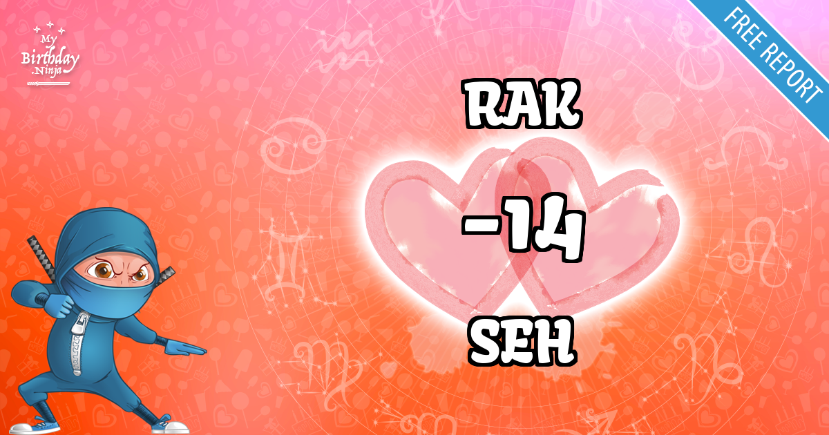 RAK and SEH Love Match Score