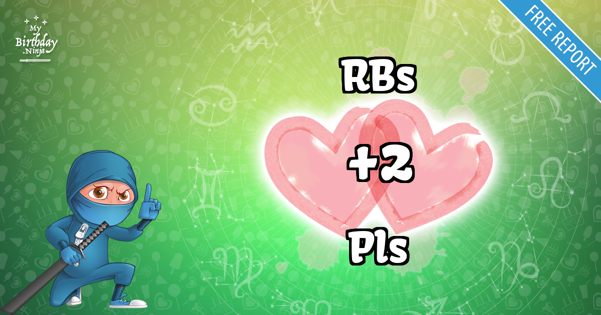 RBs and Pls Love Match Score