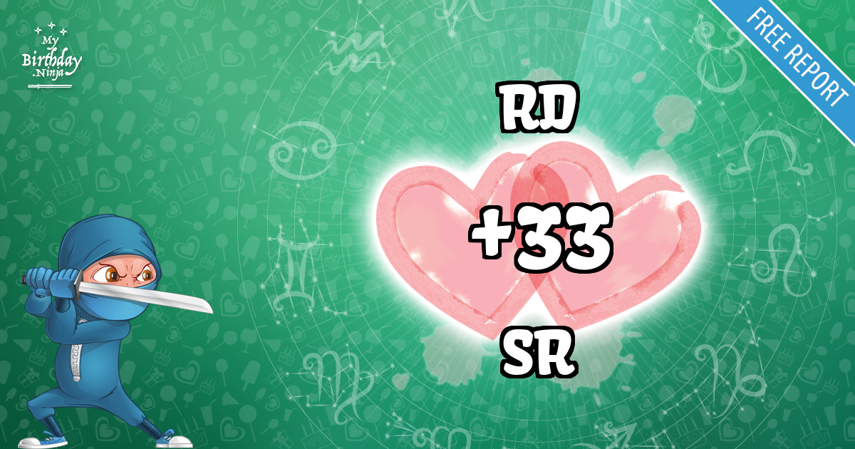 RD and SR Love Match Score
