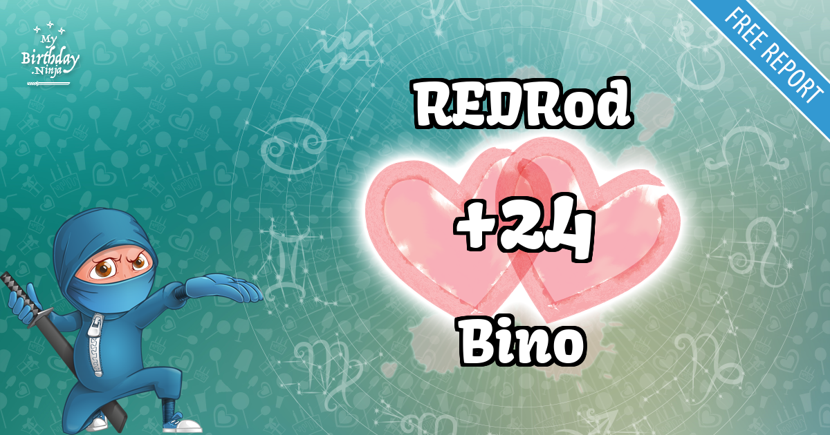 REDRod and Bino Love Match Score