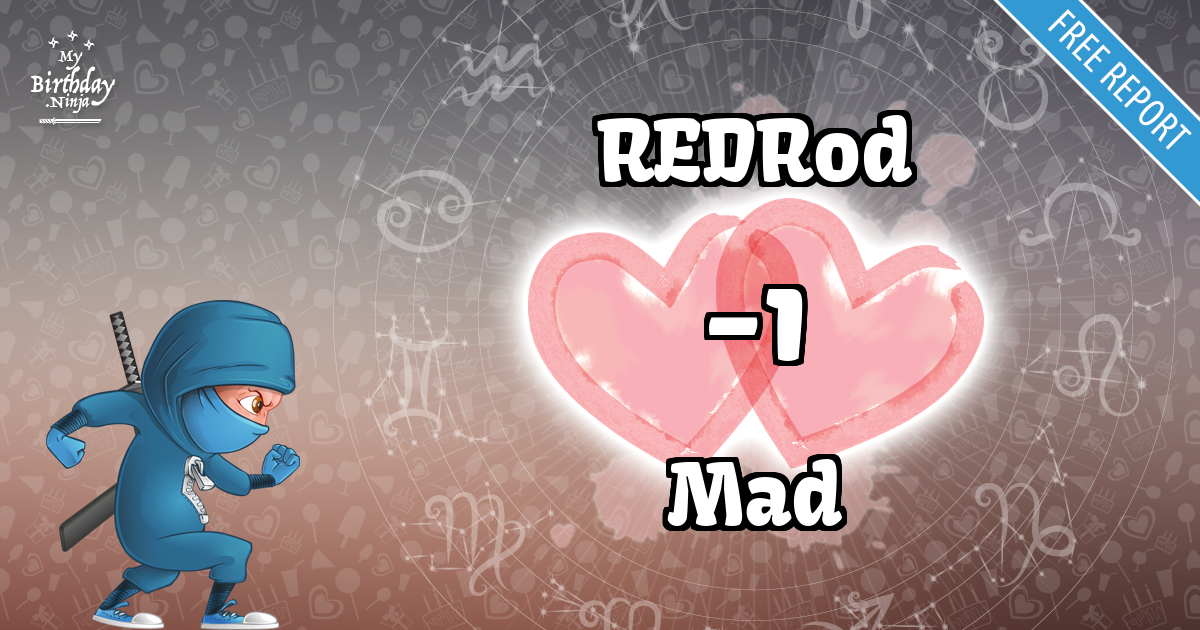 REDRod and Mad Love Match Score