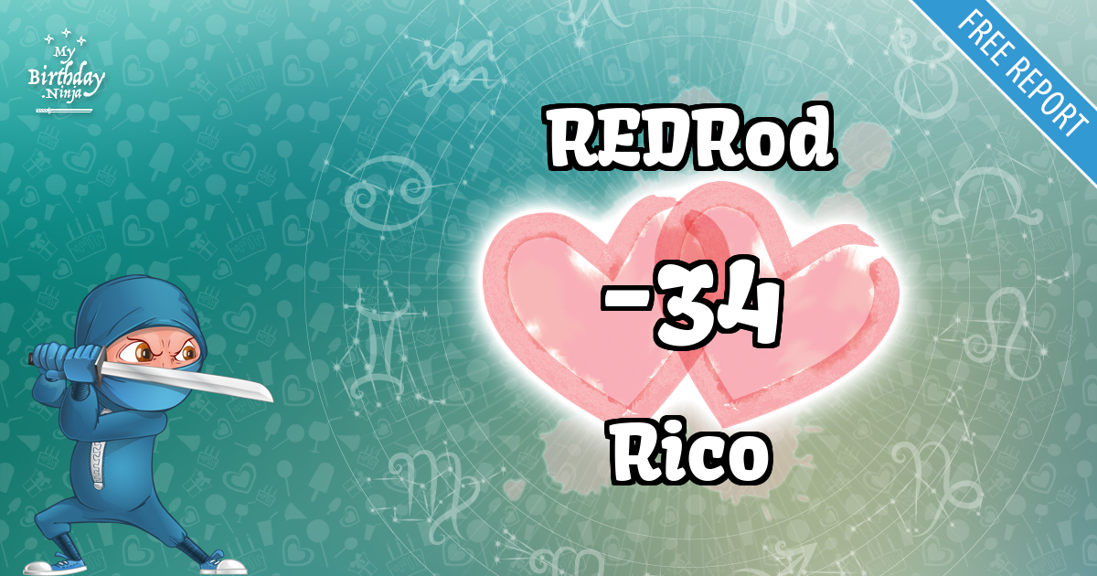 REDRod and Rico Love Match Score