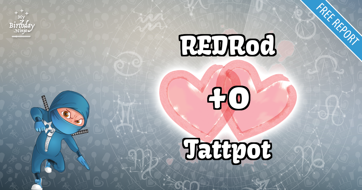 REDRod and Tattpot Love Match Score