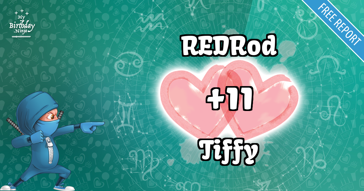 REDRod and Tiffy Love Match Score