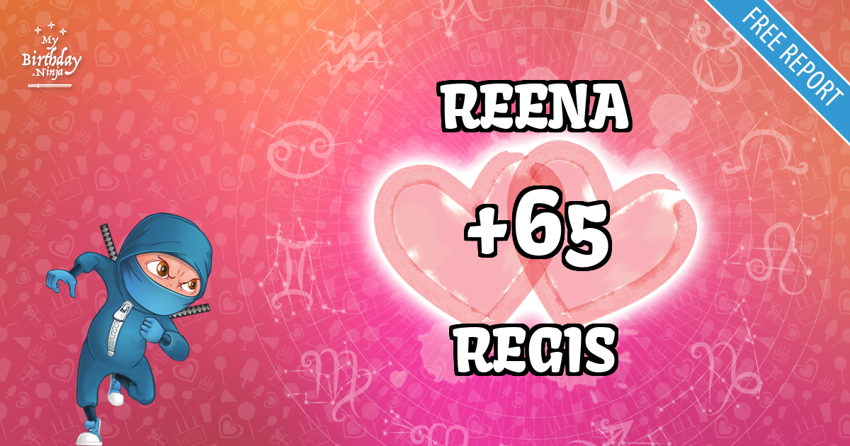 REENA and REGIS Love Match Score