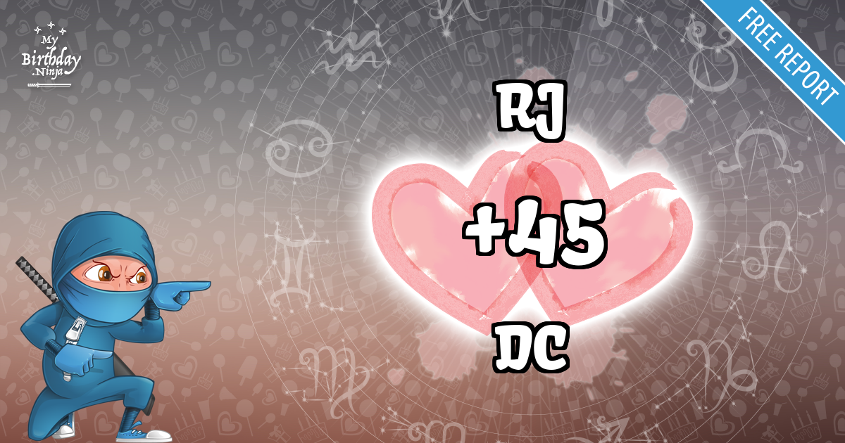 RJ and DC Love Match Score