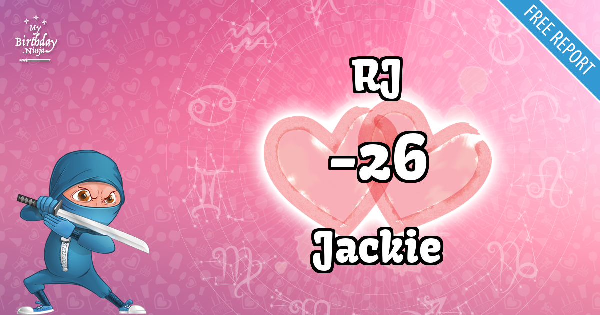 RJ and Jackie Love Match Score