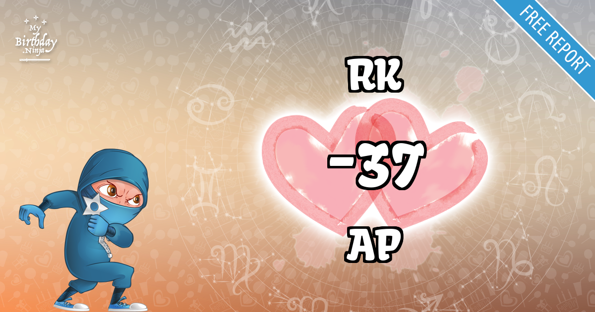 RK and AP Love Match Score