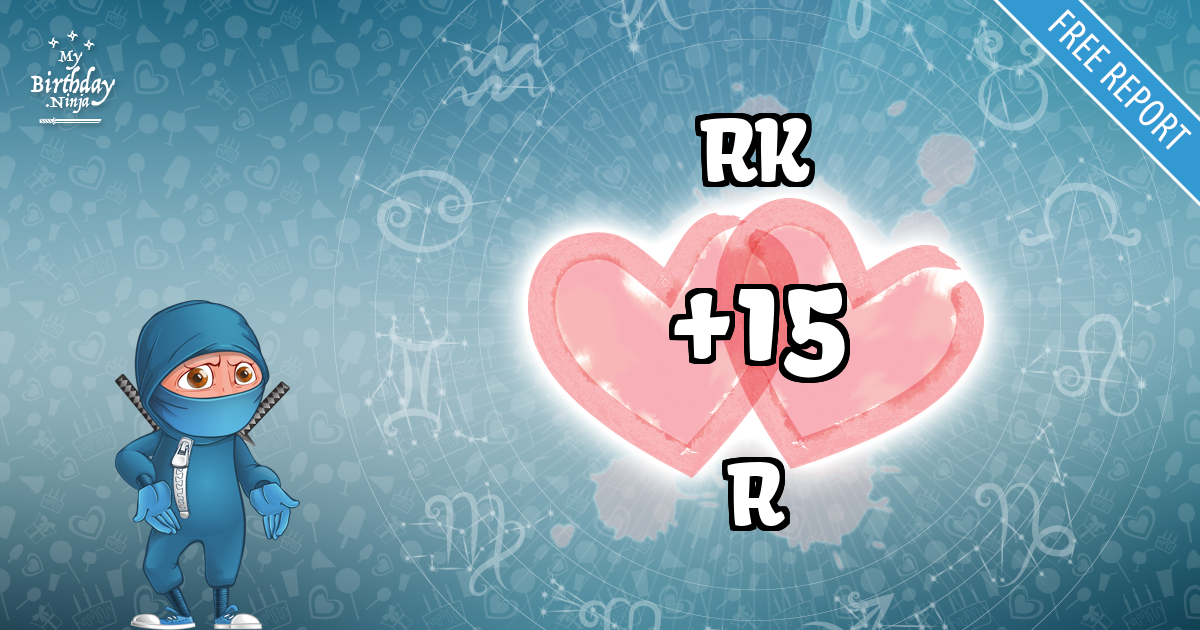 RK and R Love Match Score