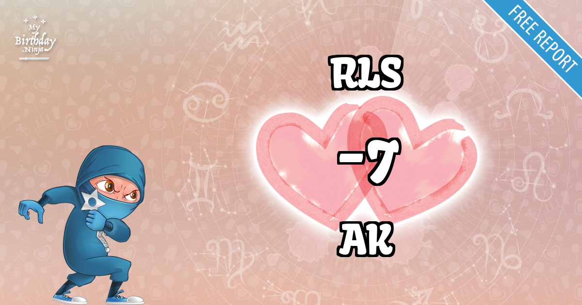 RLS and AK Love Match Score