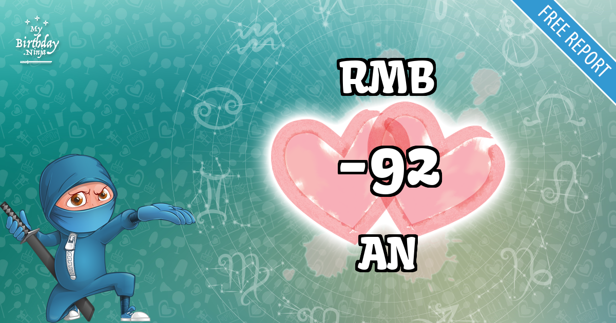 RMB and AN Love Match Score