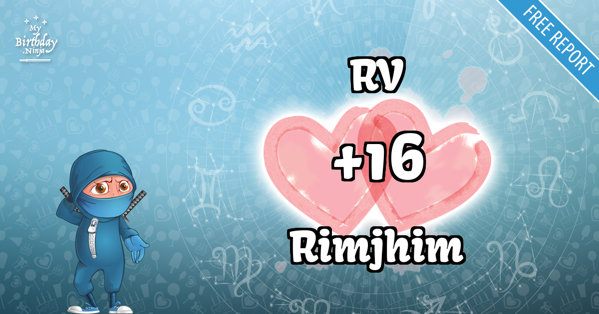RV and Rimjhim Love Match Score