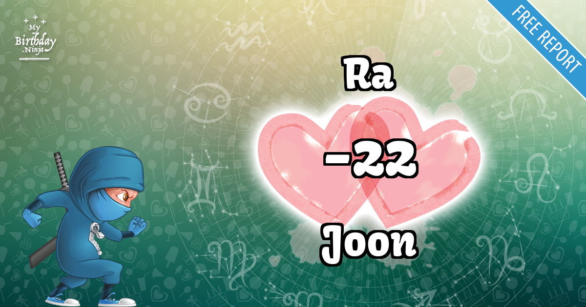 Ra and Joon Love Match Score
