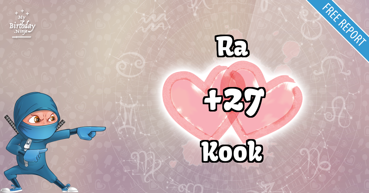 Ra and Kook Love Match Score