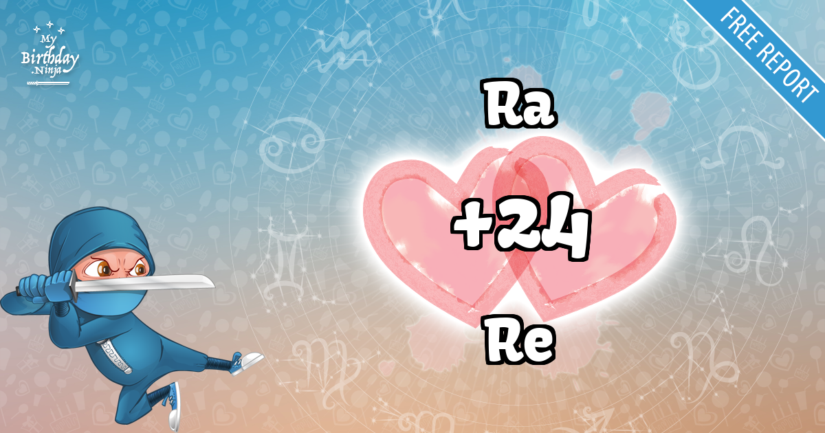 Ra and Re Love Match Score