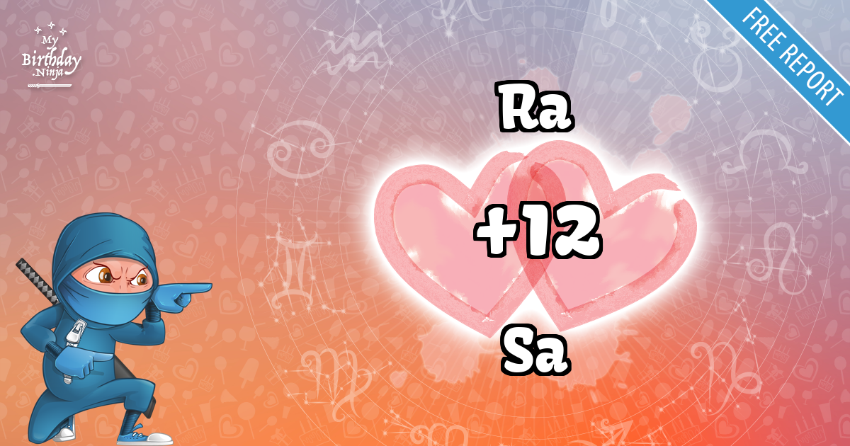 Ra and Sa Love Match Score