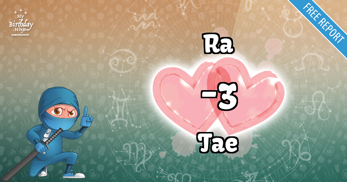 Ra and Tae Love Match Score