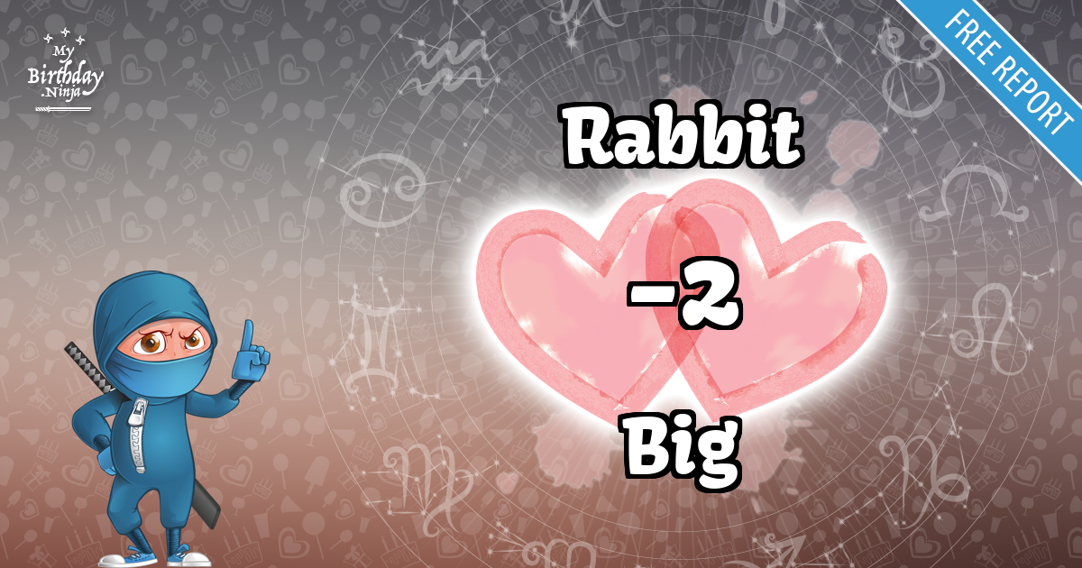 Rabbit and Big Love Match Score