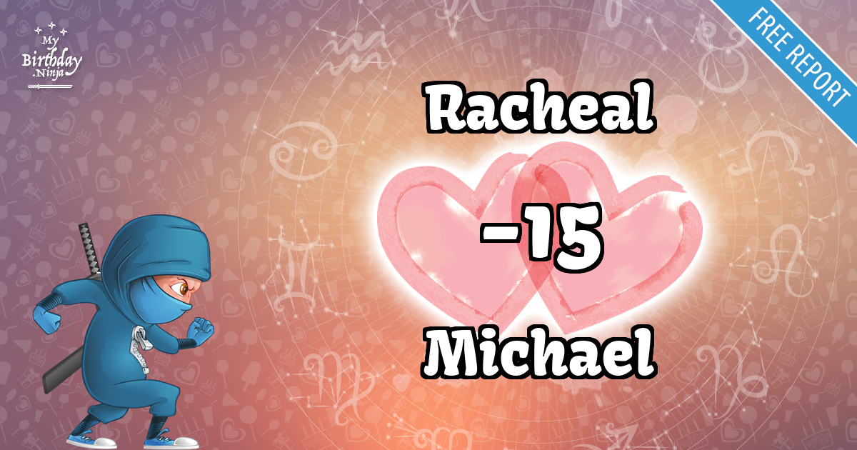 Racheal and Michael Love Match Score