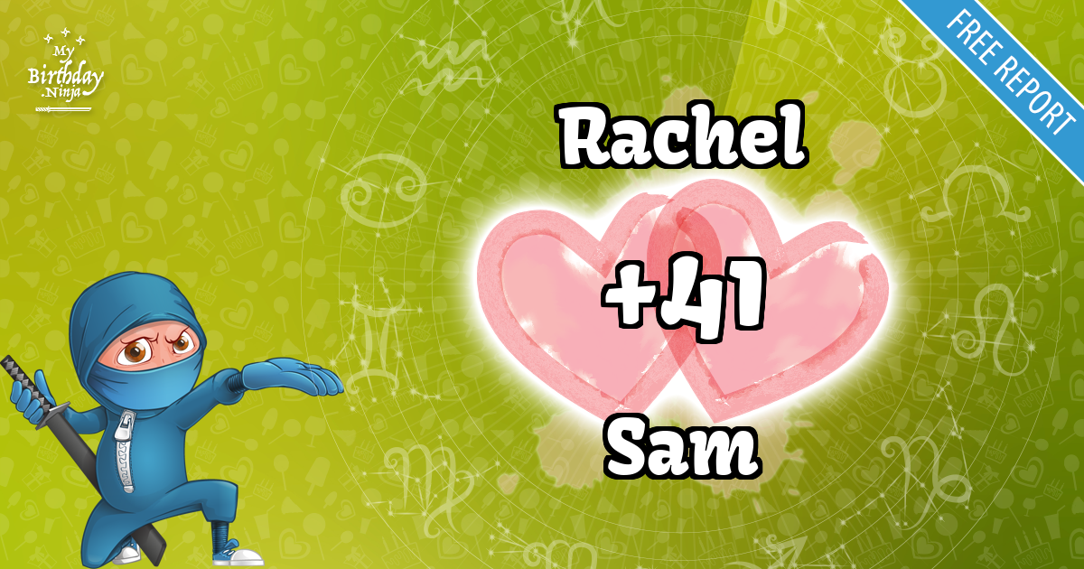 Rachel and Sam Love Match Score