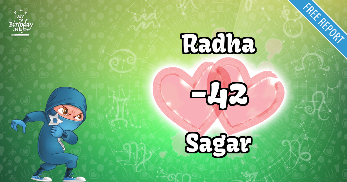 Radha and Sagar Love Match Score