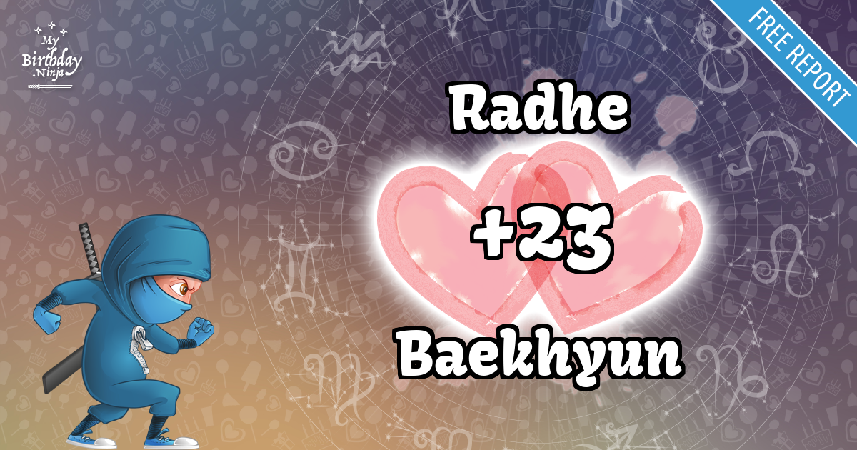 Radhe and Baekhyun Love Match Score